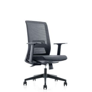 可調辦公椅旋轉旋轉升降機辦公椅豪華網狀椅AS-6216B